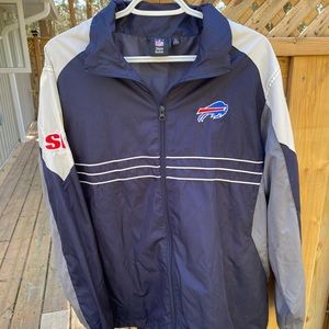Buffalo Bills windbreaker L